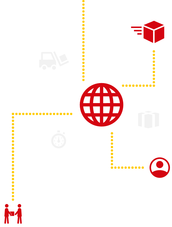 הסיבות לשלוח עם DHL